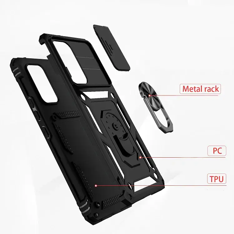 Панель BeCover Military для Samsung Galaxy A13 4G SM-A135 Black (707393) - фото 3