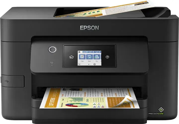 Принтер Epson WorkForce Pro WF-3820DWF (C11CJ07403) - фото 2