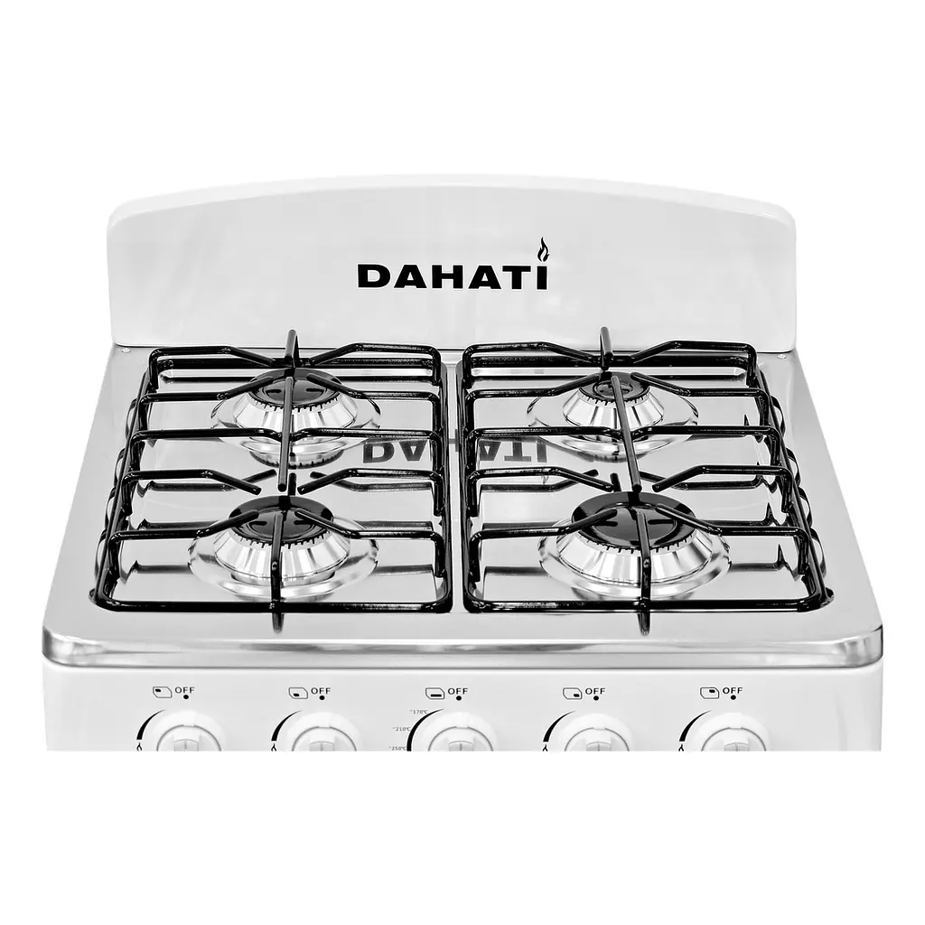 Плита газова DAHATI 2000-65 білий (2000-65) - фото 3