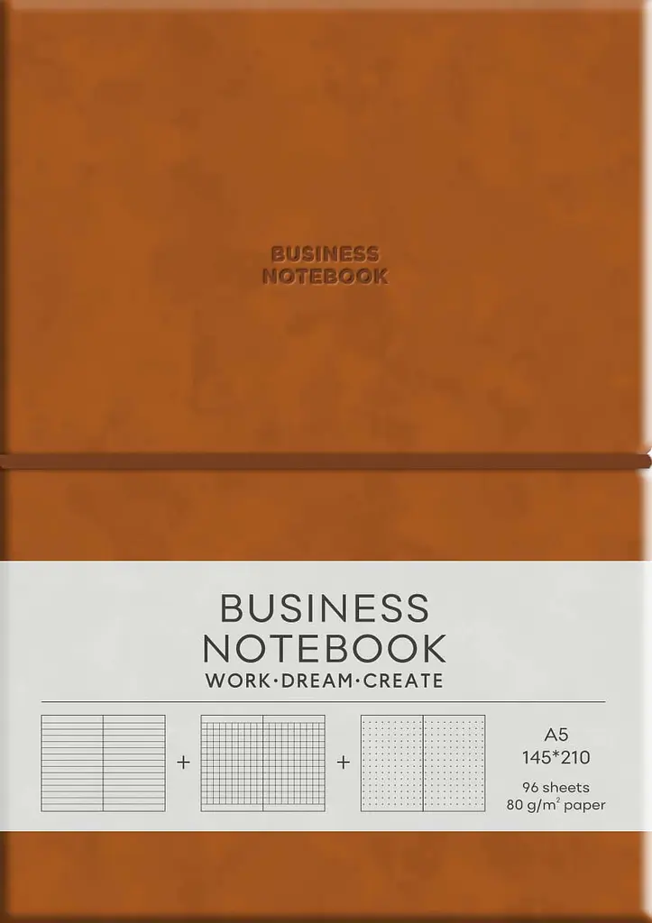 Блокнот «Business». Brown