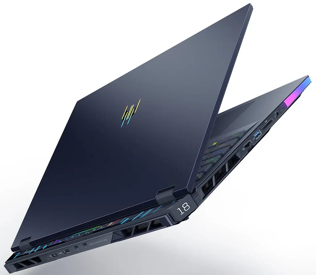 Игровой ноутбук Acer Predator Helios 18 AI PH18-73, (NH.QVYEX.001), 18'' WQXGA Mini LED 250 Гц, процессор Intel Core Ultra 9 275HX, 192 ГБ DDR5, 5ТБ SSD, RTX 5080 1 - фото 2