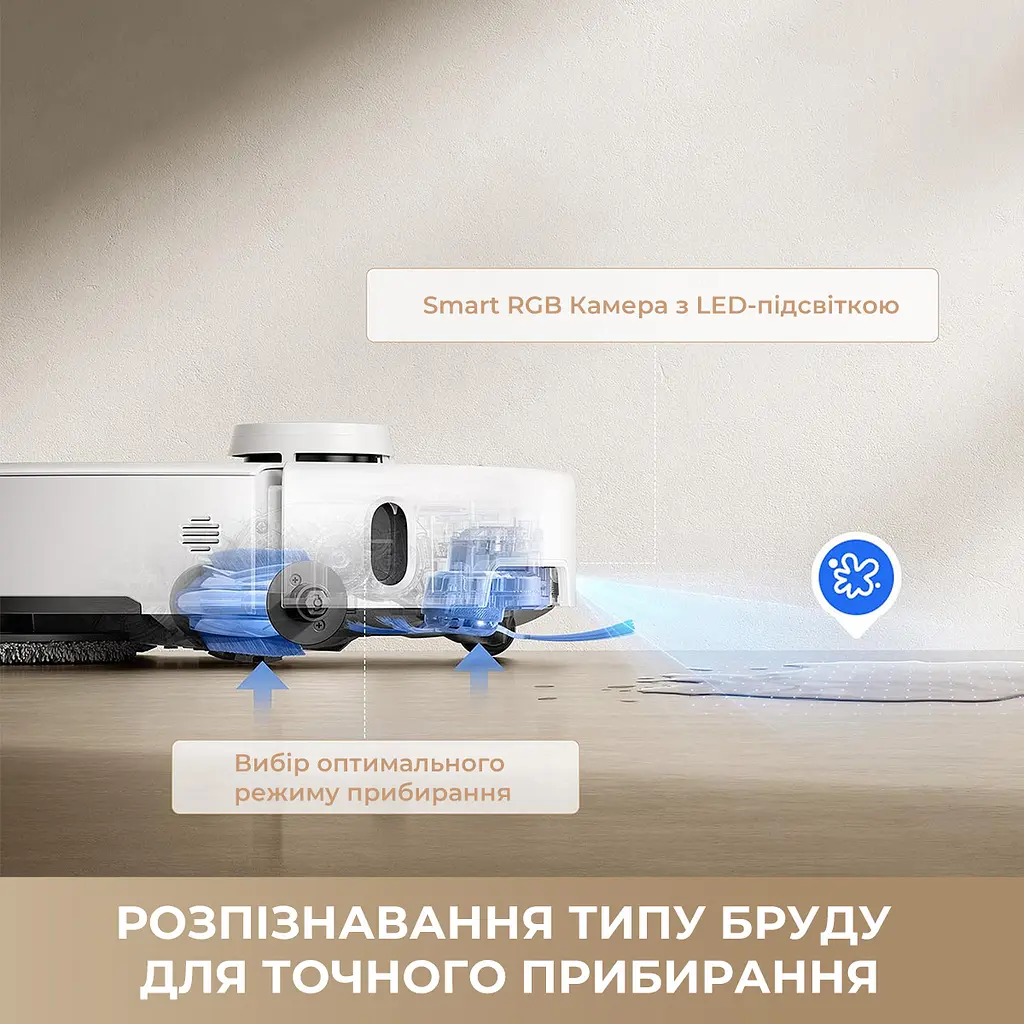 Робот пилосос MOVA P50 Pro Ultra - фото 5