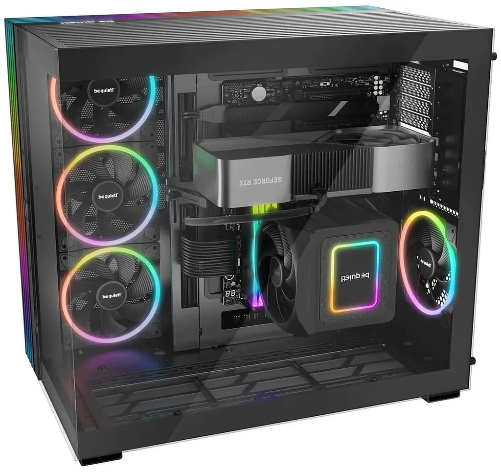 Корпус Be quiet! LIGHT BASE 900 FX Black (BGW71) - фото 4