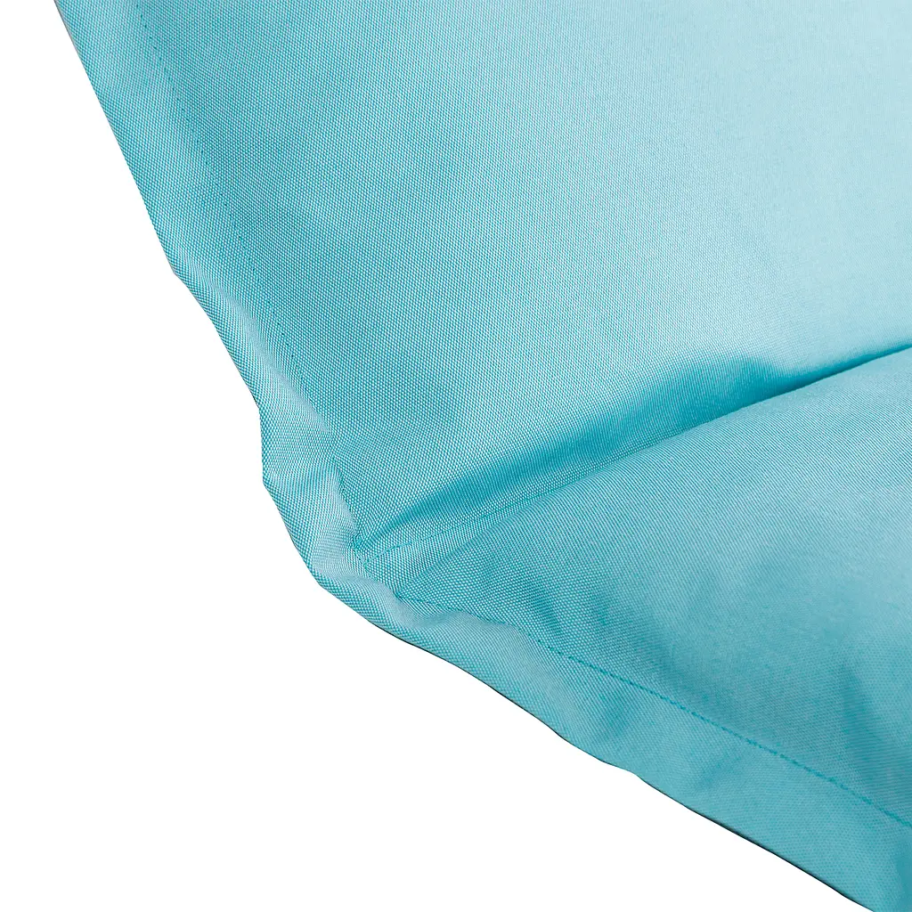 Матрас для шезлонга Ost-Fran Lilu светло-бирюзовый 736/313, 190x60х5см. - фото 3