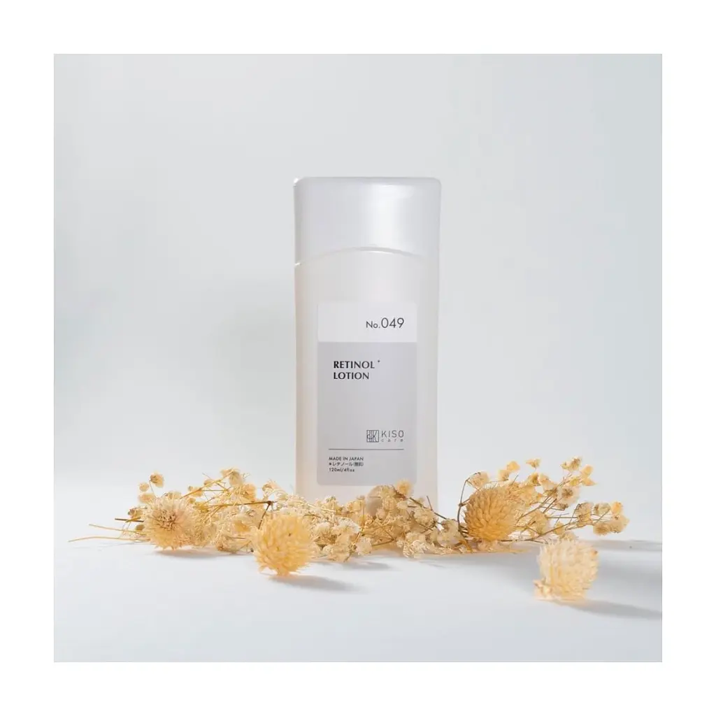 Лосьйон для обличчя Kiso Care Retinol Lotion З 0.1% вмістом ретинолу 120 мл (kiso-k49) - фото 3