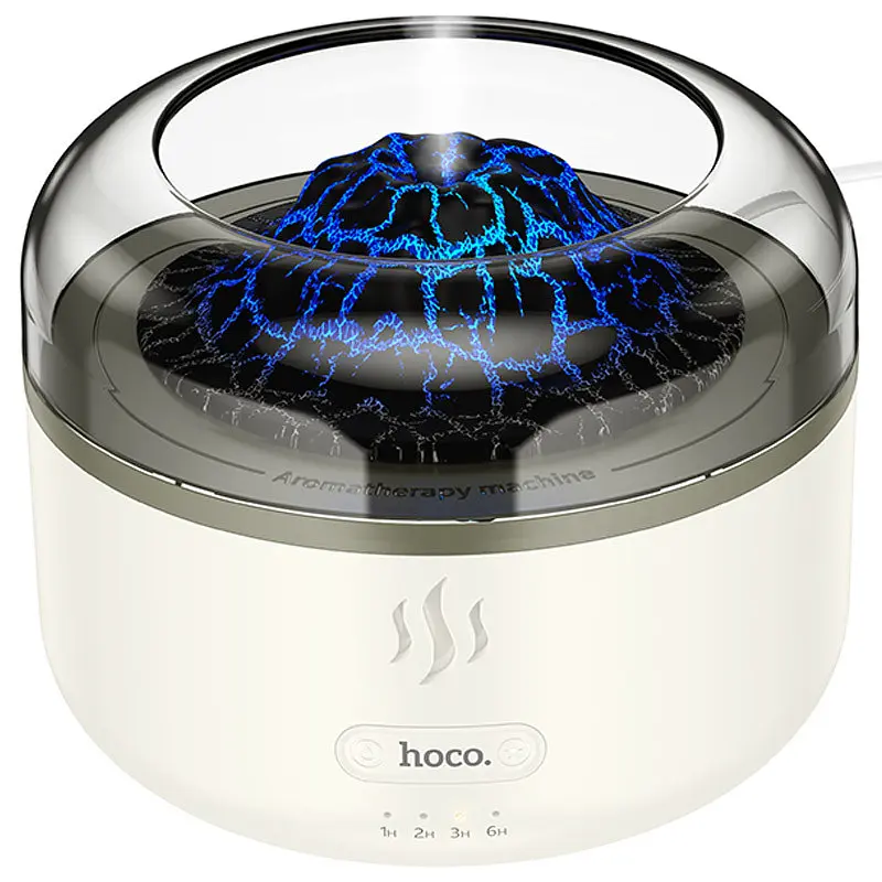 Зволожувач повітря HX30 Ultrasonic aromatherapy 160ml White Hoco teh0029804 - фото 3