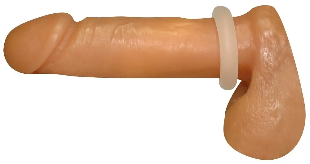 Кільце ерекційне You2Toys Stretchy Cock Ring 4 см прозорий - фото 3