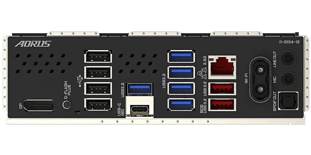 Материнська плата Gigabyte B850M AORUS ELITE WIFI6E (B850M AORUS ELITE WIFI6E) (Socket AM5, AMD B850, Micro-ATX) - фото 4