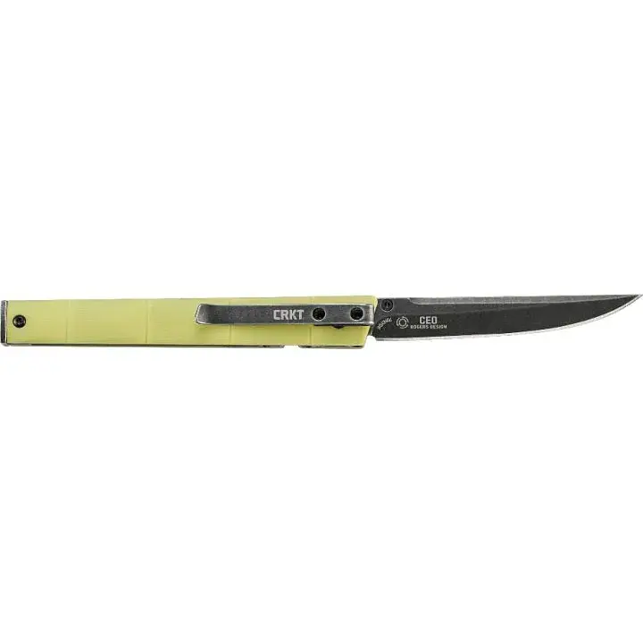 Ніж CRKT "CEO" Bamboo (7096YGK) - фото 3