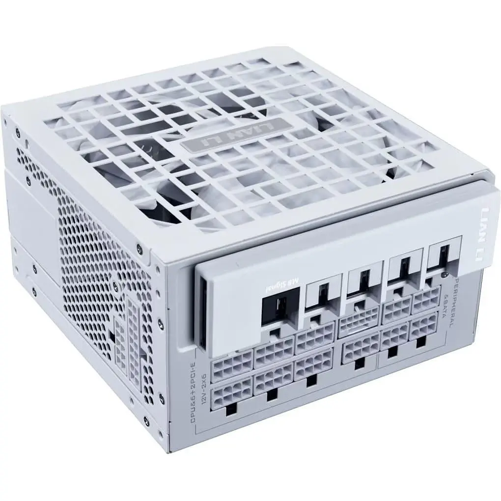 Блок живлення Lian Li RS Gold 1200W 80+ Gold (G9P.RS1200G.WH00.EU) White - фото 3