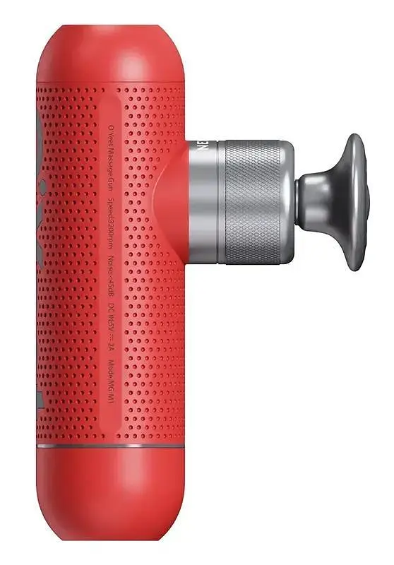 Перкусійний ручний масажер для тіла Oyeet NEX mini MG-M1 (Red) - фото 6