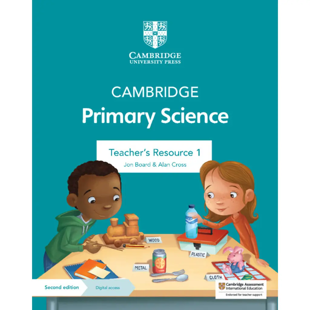 Cambridge Primary Science. Teacher's Resource 1 with Digital Access - Джон Борд