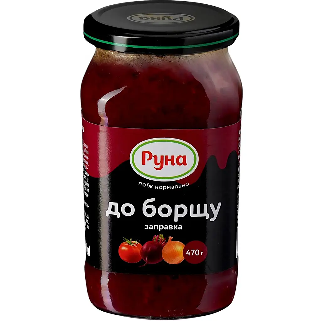 Заправка Руна для червоного борщу 470 г (383223) - фото 2