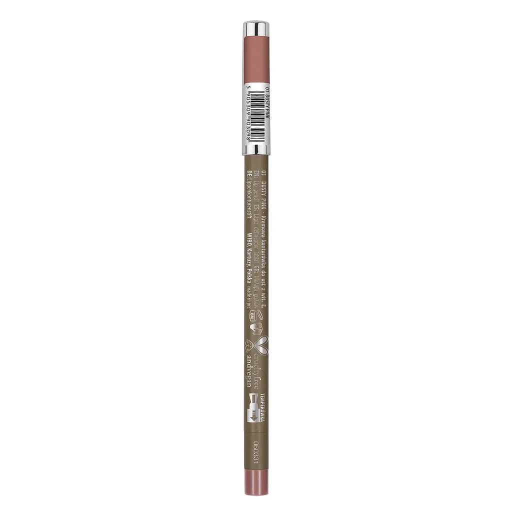 Карандаш для губ NAM Comfy Lip Pencil №01 Dusty Pink 0.7 г - фото 2