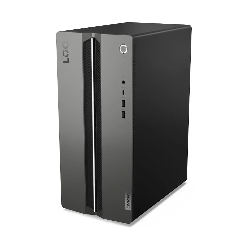 Комп'ютер Lenovo Luna Grey LOQ Tower 17IRR9 (90X000J7UL) Intel Core i5 14400F/32Gb DDR5/1TB SSD/RTX 5060 8Gb/DOS - фото 10