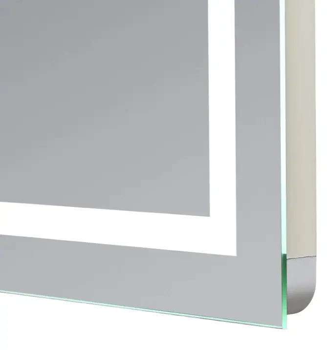Дзеркало Qtap Mideya (MI1) квадратне з LED-підсвічуванням Touch QT2078NCF808048477 - фото 4