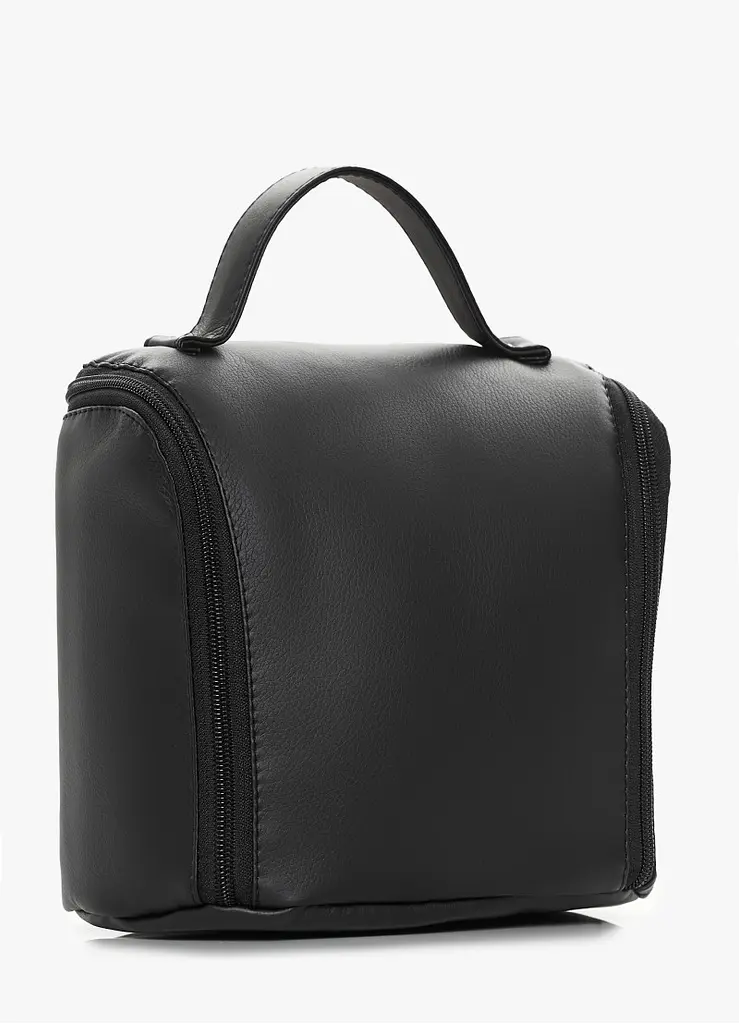 Жіноча косметичка Sambag Candy Box чорна 20 х 19 х 14 см (30411001) - фото 2
