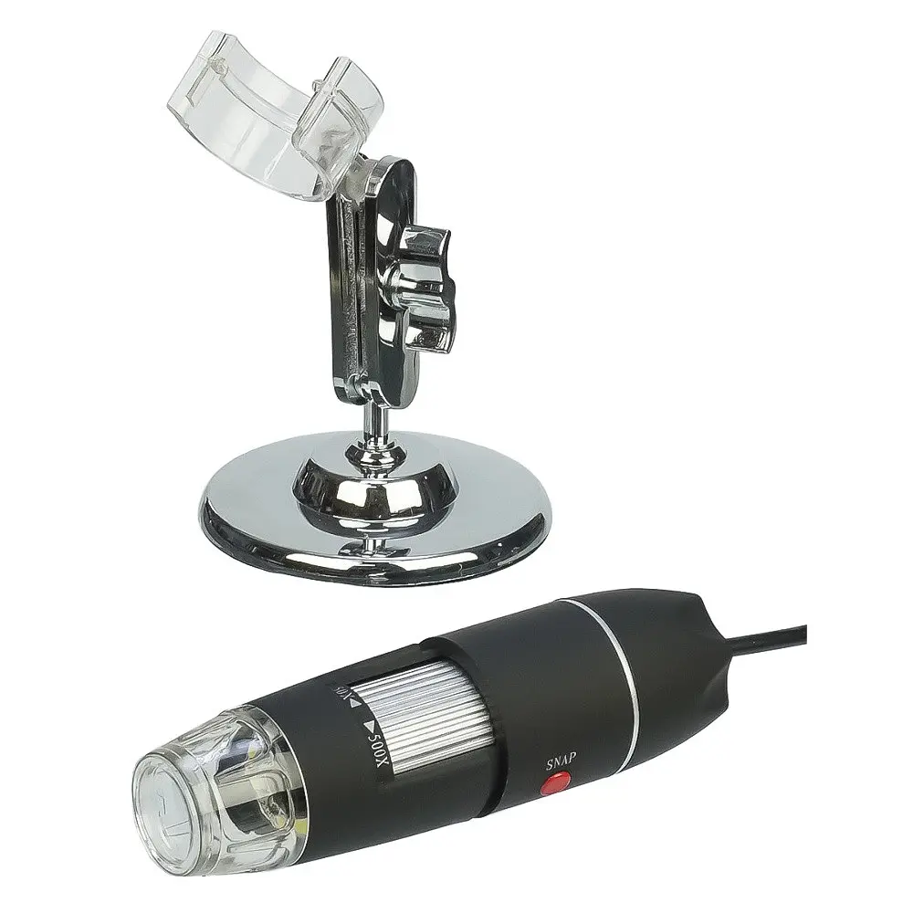 Цифровий мікроскоп Kaisi 500x, оптичне збільшення до 500X - фото 3