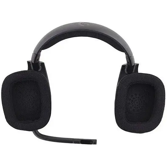 Ігрова гарнітура - бездротові навушники Logitech G533 Wireless Gaming (981-000634) чорні - фото 2