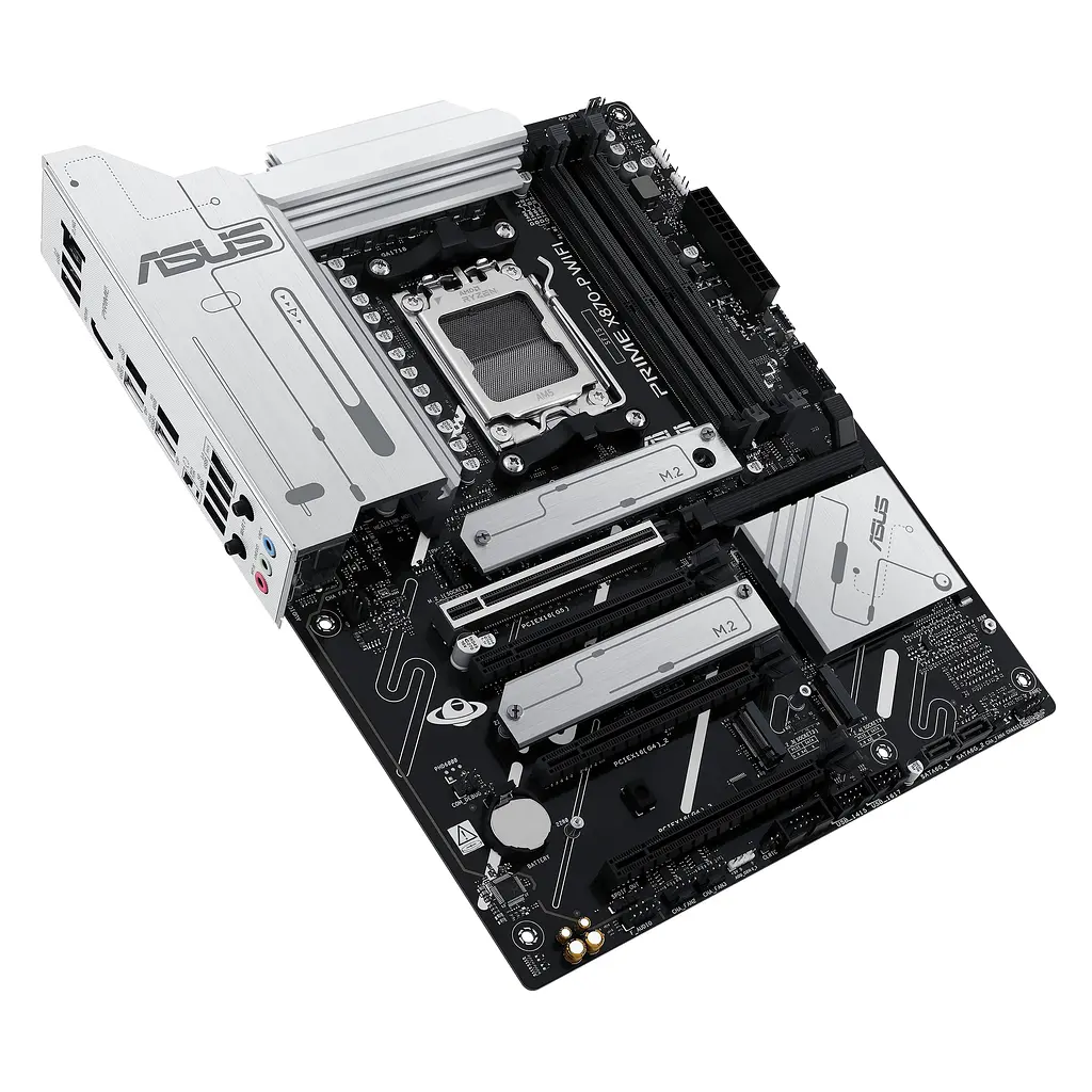 Материнcька плата PRIME X870-P WIFI sAM5 X870 4xDDR5 M.2 HDMI Wi-Fi BT ATX Asus teh0019097 - фото 6