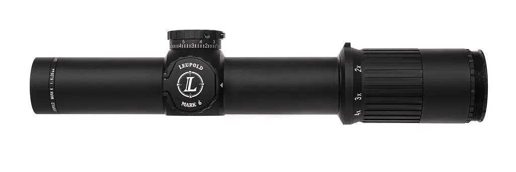 Приціл оптичний LEUPOLD MARK 6 1-6x20 (34mm) M6C1 Illum. FFP 7.62 CMR-W - фото 5