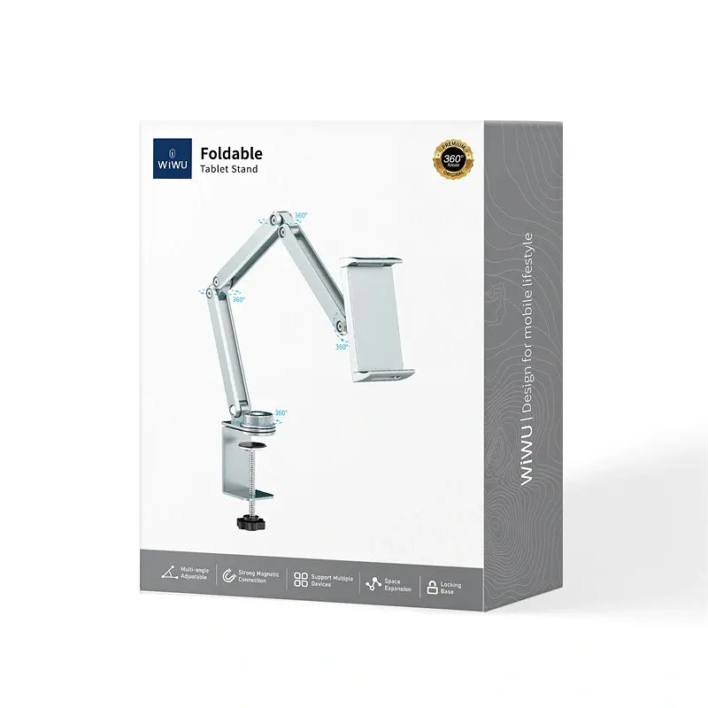 Подставка для планшетов WIWU Wi-ZM001 Foldable Tablet Stand - фото 6