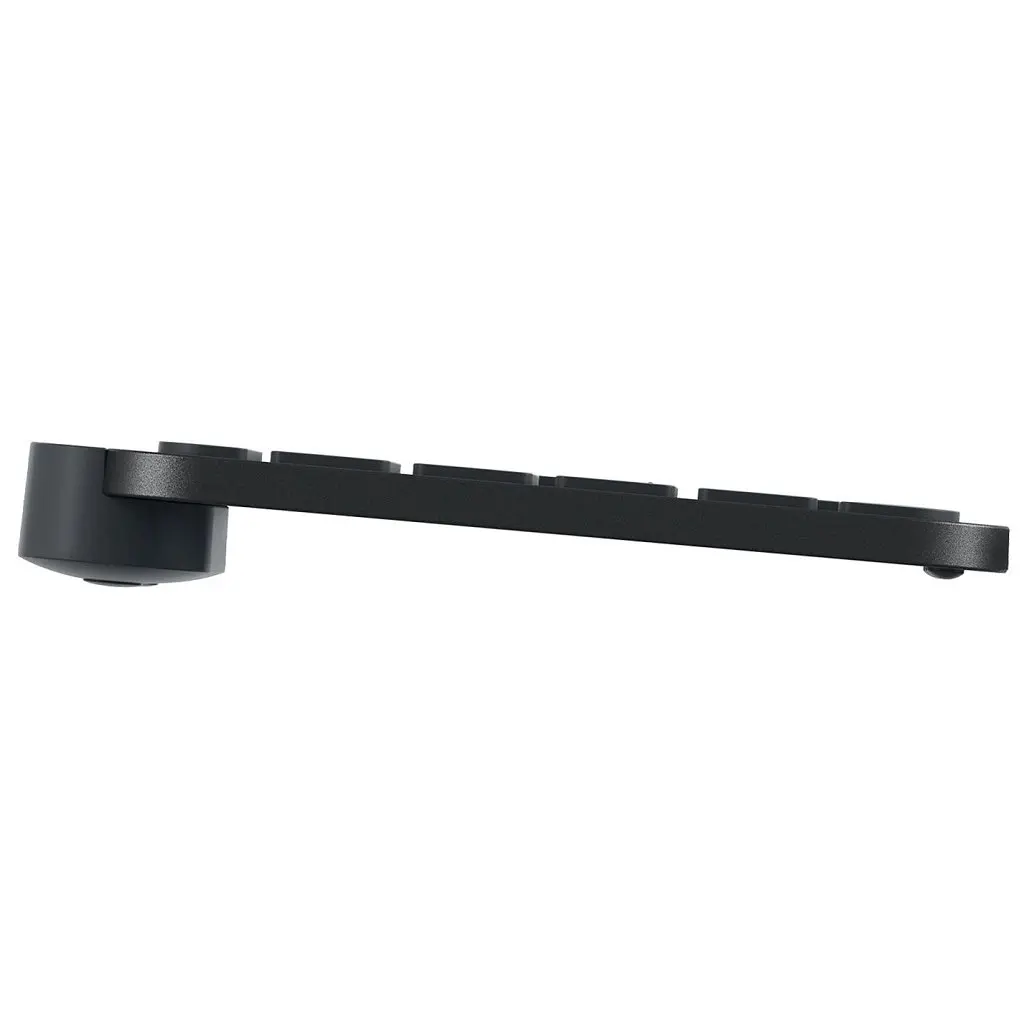 Клавіатура Logitech MX Keys Advanced for Business Wireless Illuminated UA Graphite (920-010251) - фото 6
