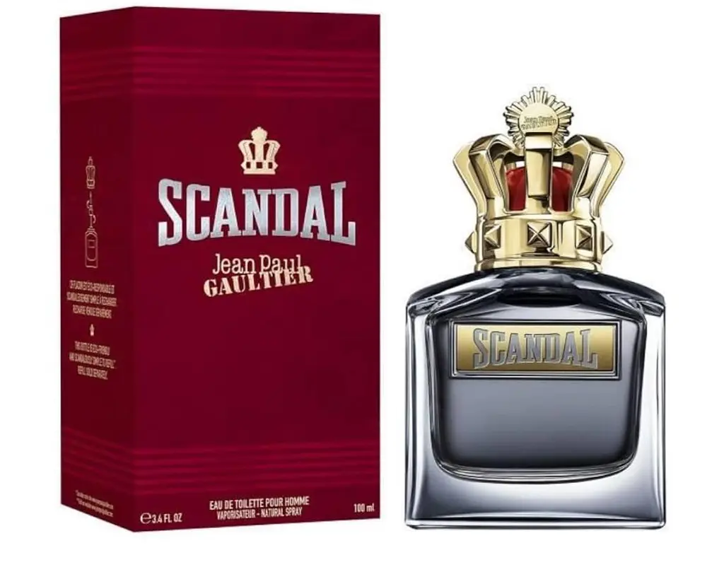 Чоловічі парфуми Jean Paul Gaultier Scandal Pour Homme Eau de Toilette 100 мл — солодкий деревно-східний аромат із карамеллю - фото 3