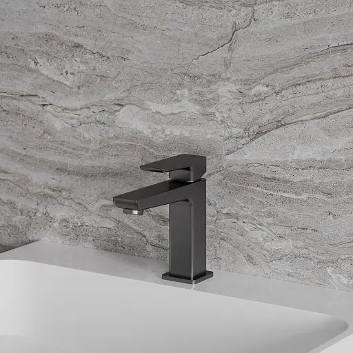 Смеситель для раковины Omnires Parma grafit (PM7410GR) - фото 3