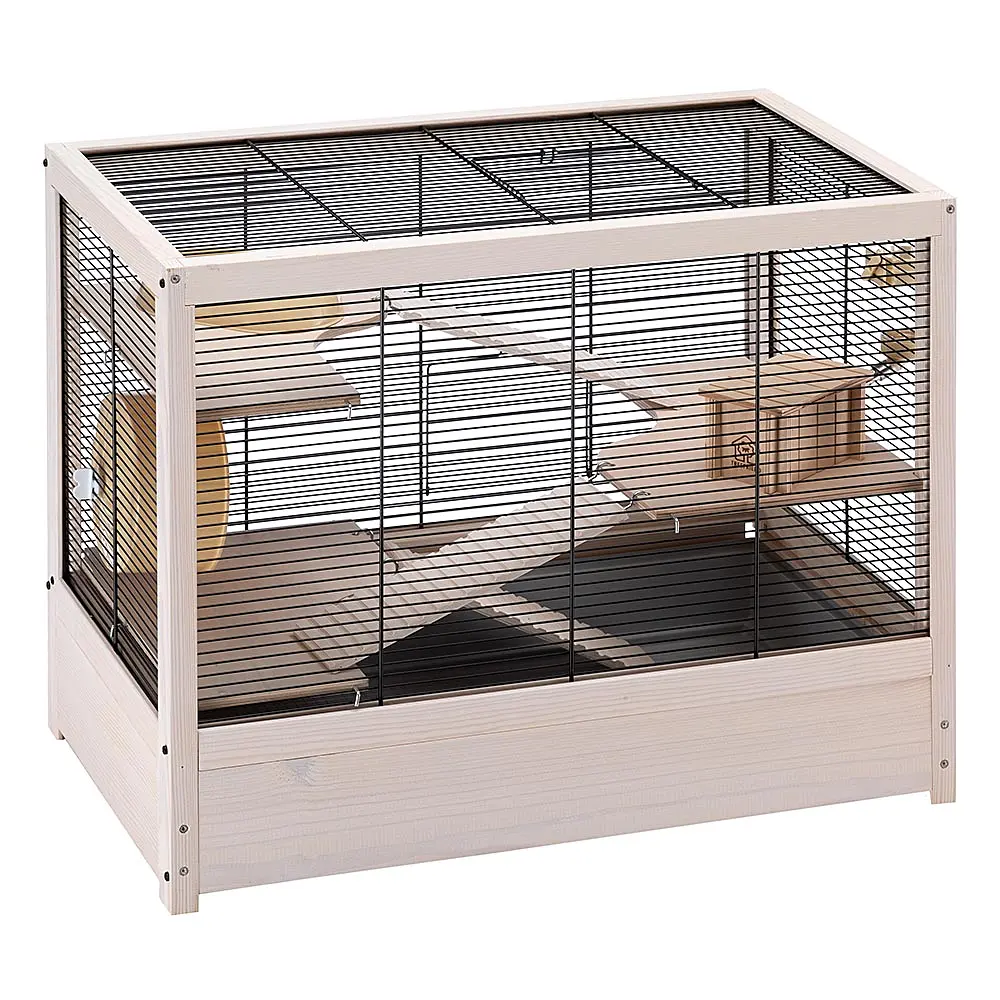Деревяна клітка Ferplast Hamsterville для хом`яків та мишей - фото 5