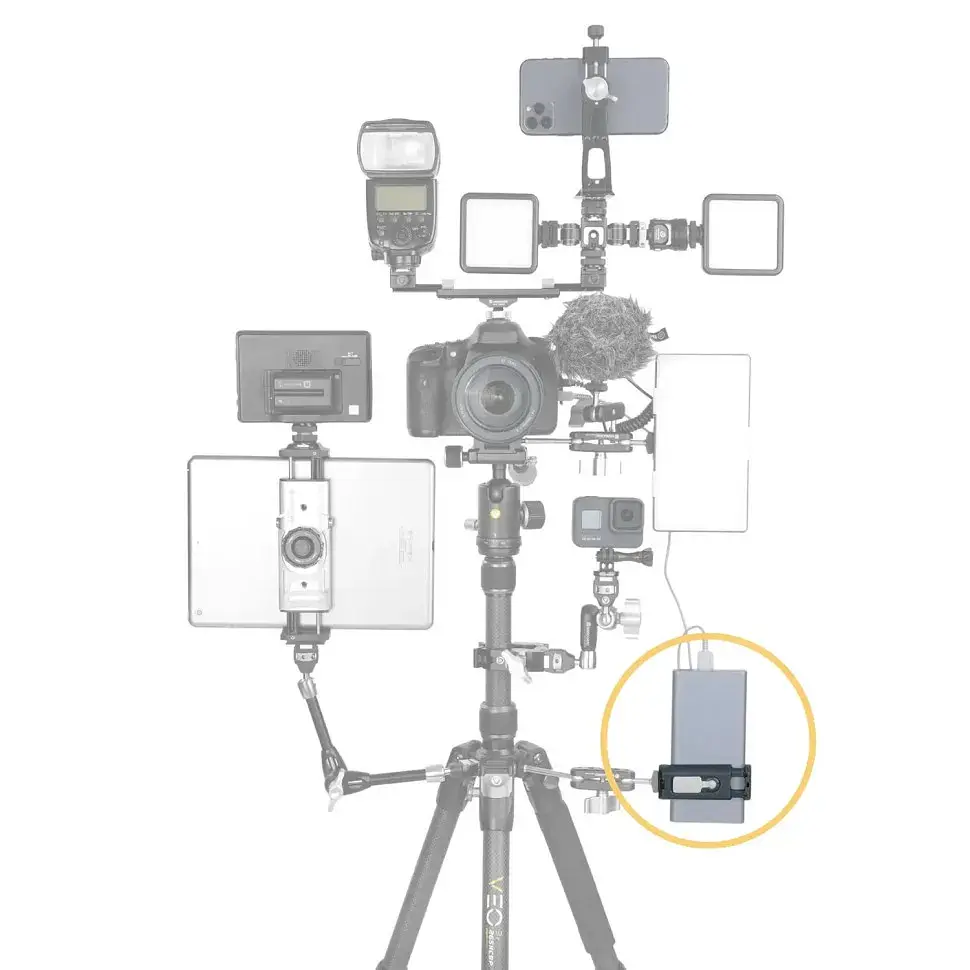 Голова штативна Vanguard Smartphone Holder VEO PA-10 (DAS302033) - фото 7
