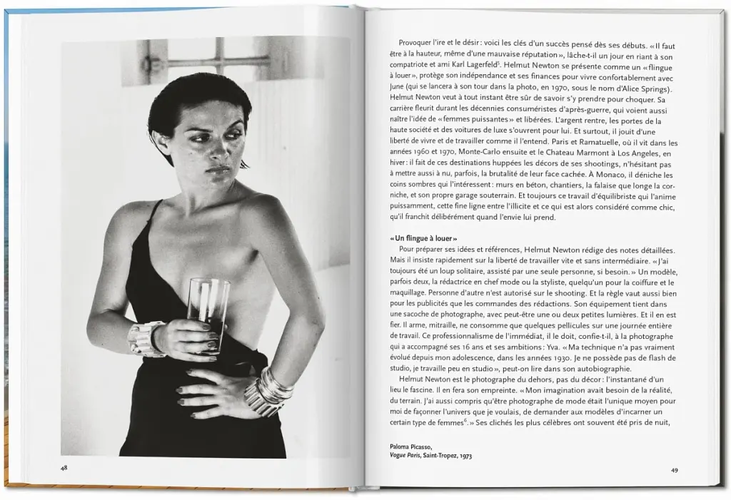 Helmut Newton - Сара Мовер - фото 4