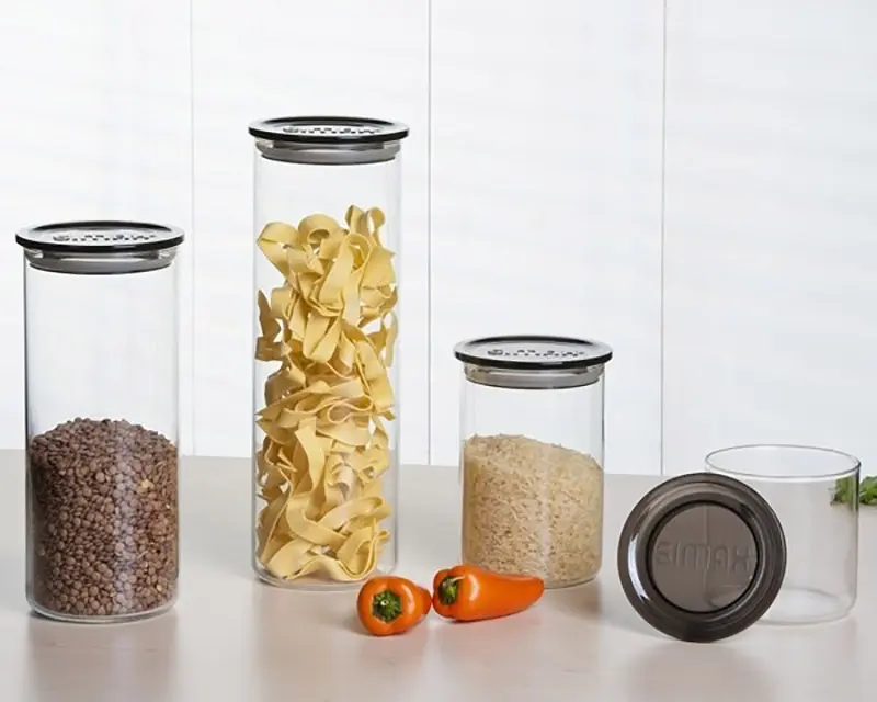 Ємність для продуктів Simaх з кришкою, 1,4 л (5142/L) - фото 4