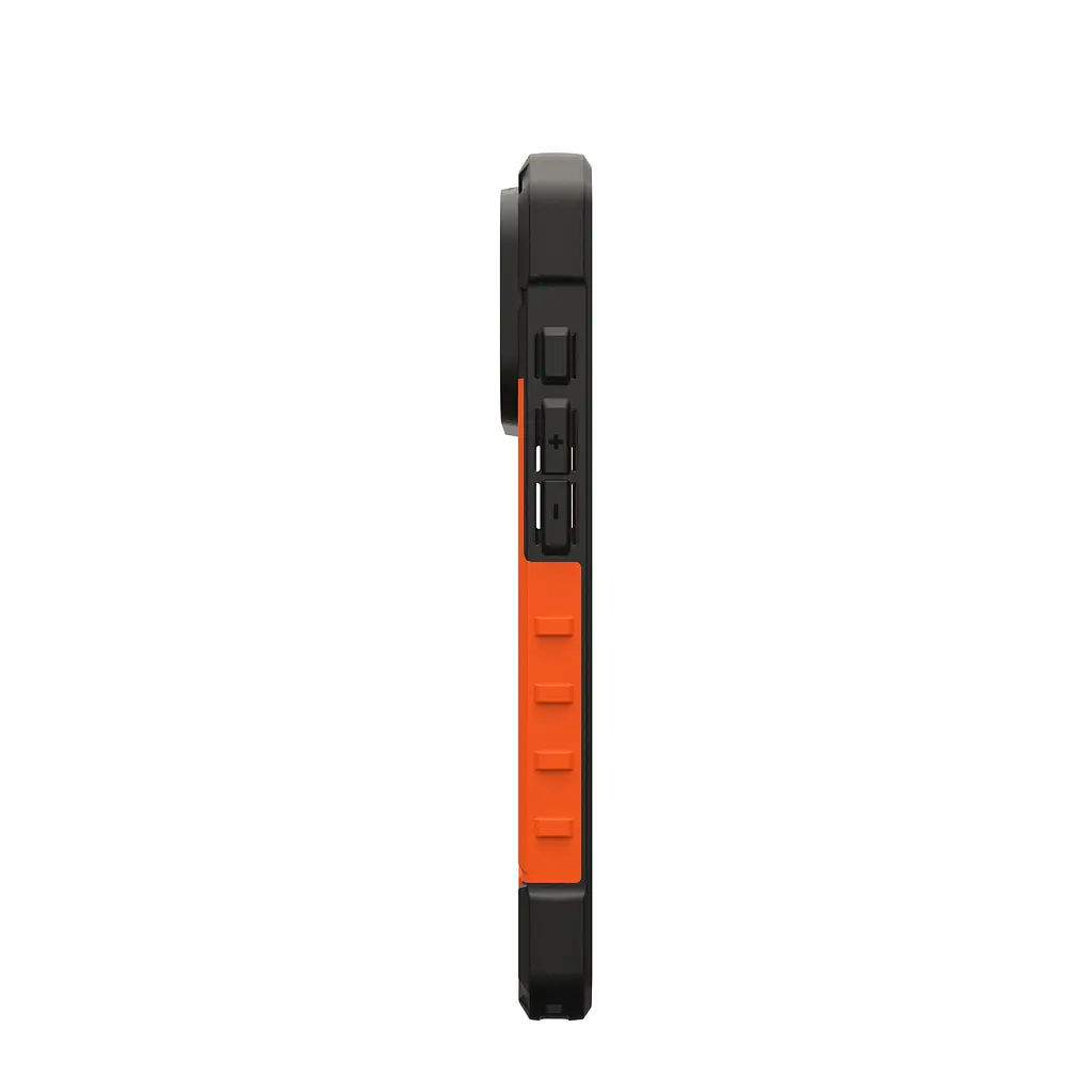 Чехол UAG для iPhone 17 Pro, Pathfinder MagSafe, Orange teh0019367 - фото 9