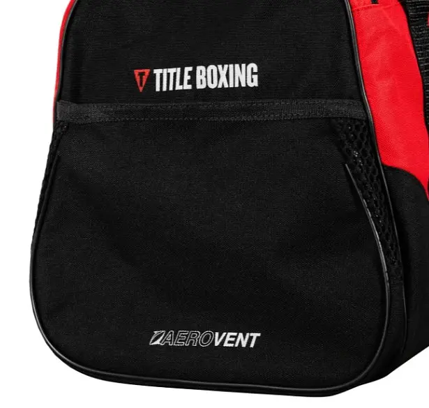 Спортивна сумка TITLE Boxing Individual Sport Bag Red (ISB4 RD/BK) - фото 6