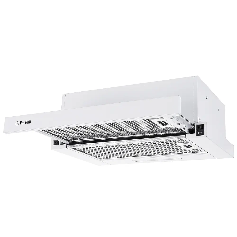 Витяжка телескопічна PERFELLI TL 5316 WH 700 LED - фото 4