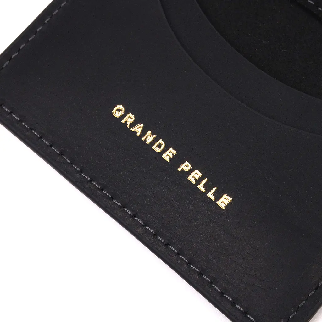 Обложка для документов кожаная GRANDE PELLE 10х7,5х1 см acs0025758 - фото 6