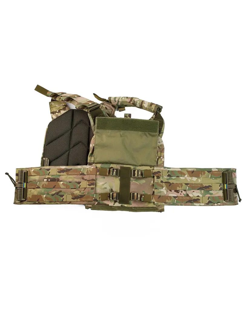 ПЛИТОНОСКА ЗІ ШВИДКИМ СКИДАННЯМ Multicam Replica WTF - фото 6
