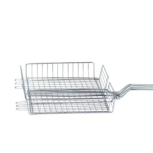 Решітка для гриля та барбекю TS Kitchen Grill плоска 42*31 см HP458RESH - фото 6