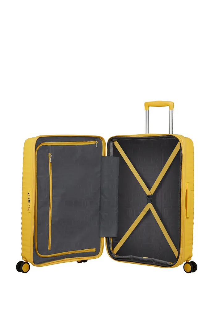 Валіза 68 См American Tourister DIABLAST DIGITAL YELLOW 68x47x31(34) MK2*06002 - фото 2