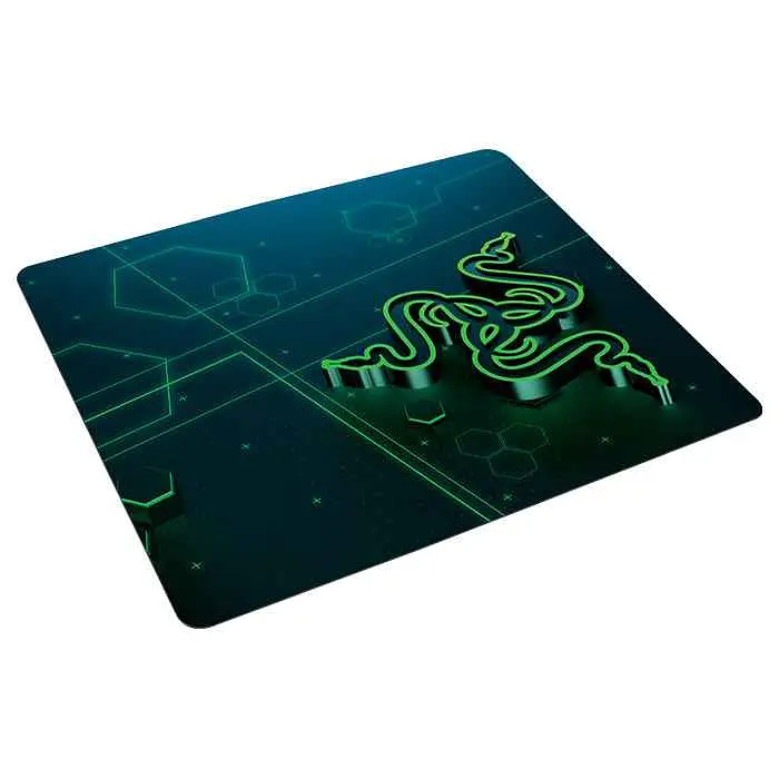 Ігрова поверхня Razer Goliathus Mobile S Black/Green (RZ02-01820200-R3M1) - фото 2