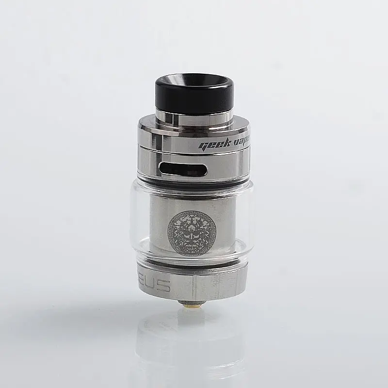 Атомайзер для вейпу Zeus Dual RTA Atomizer Stainless Steel (am187) - фото 2