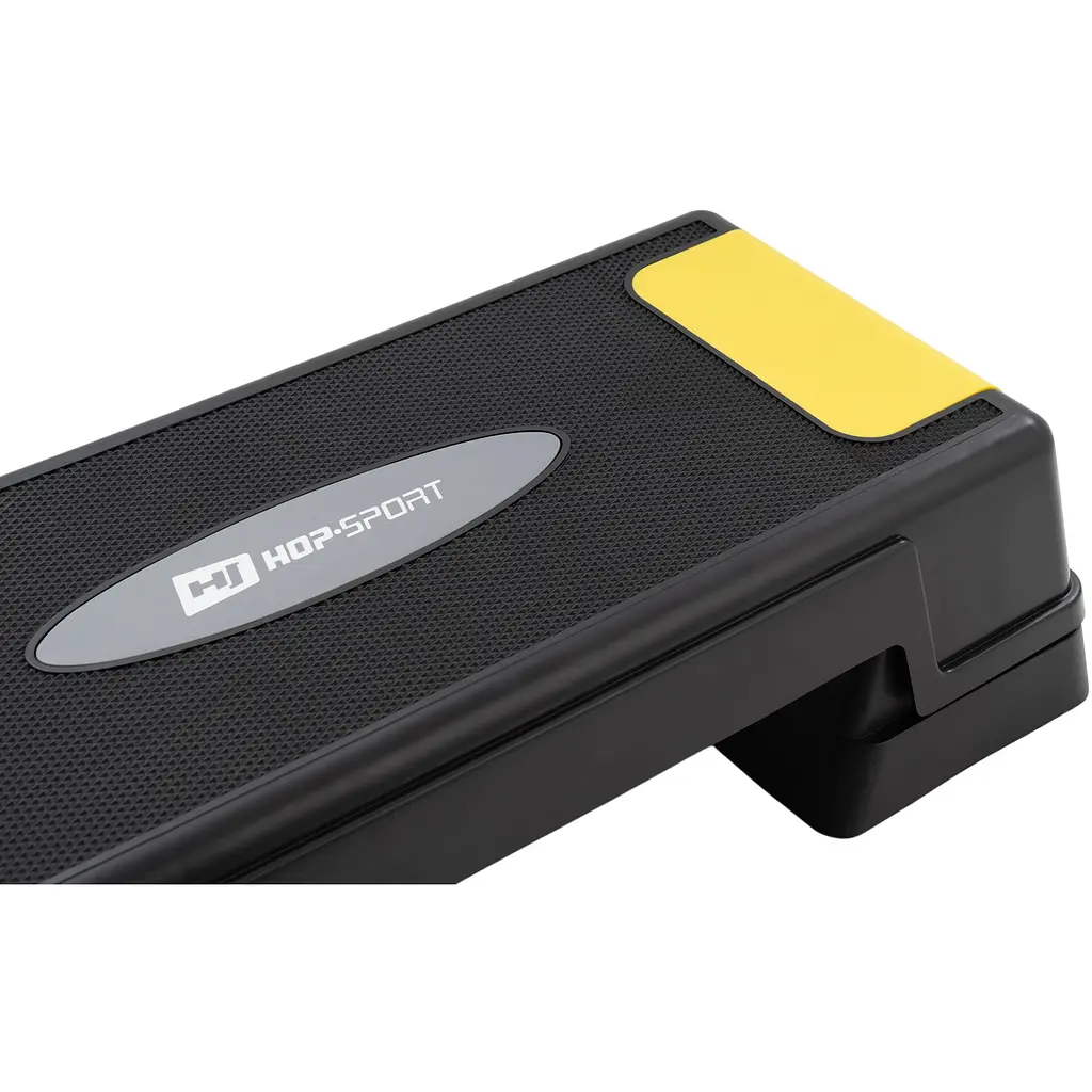 Степ платформа Hop-Sport HS-PP020AS чорно-жовта - фото 4