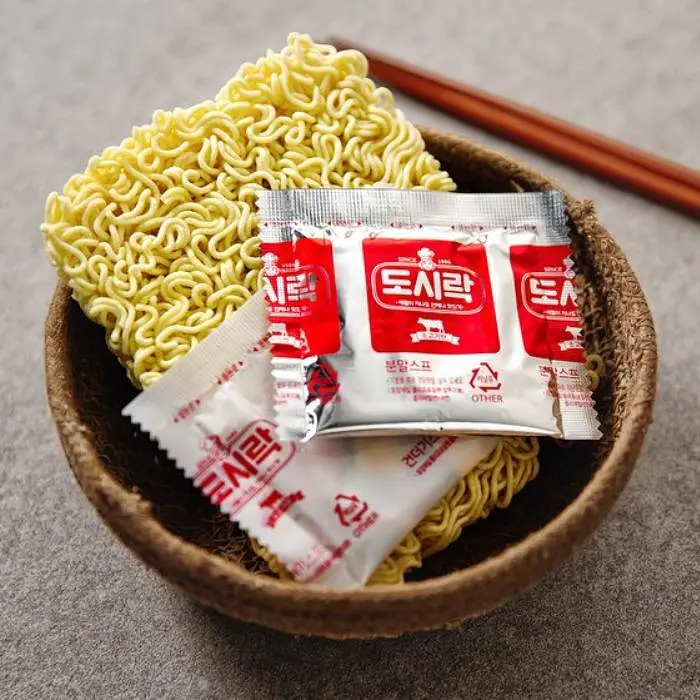 Локшина швидкого приготування Paldo Mom’s Hand Lunch Box Ramyun 86г - фото 5