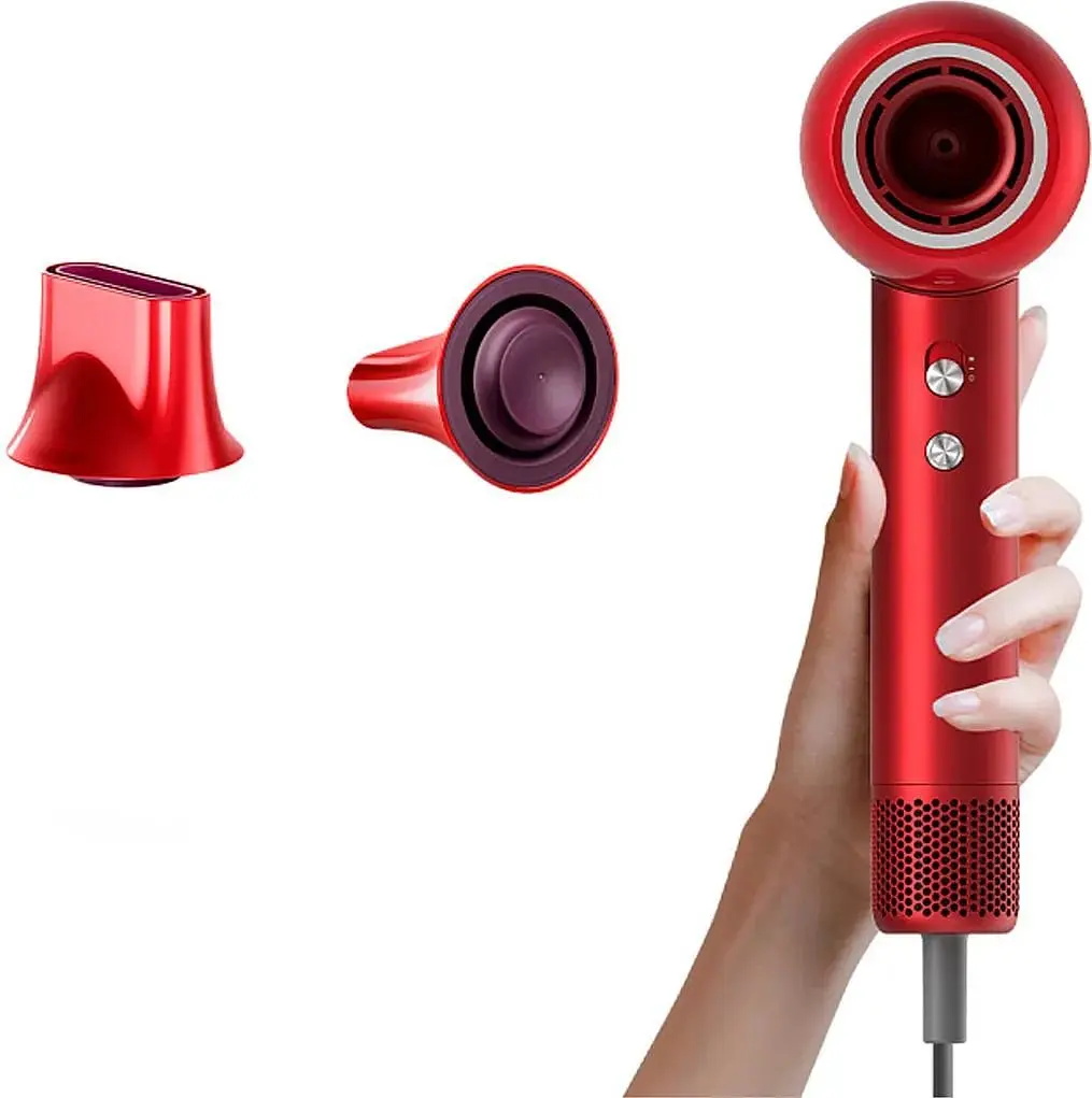 Фен Xiaomi Dreame Intelligent Hair Dryer Red [AHD5-RE0] [92353] - фото 9
