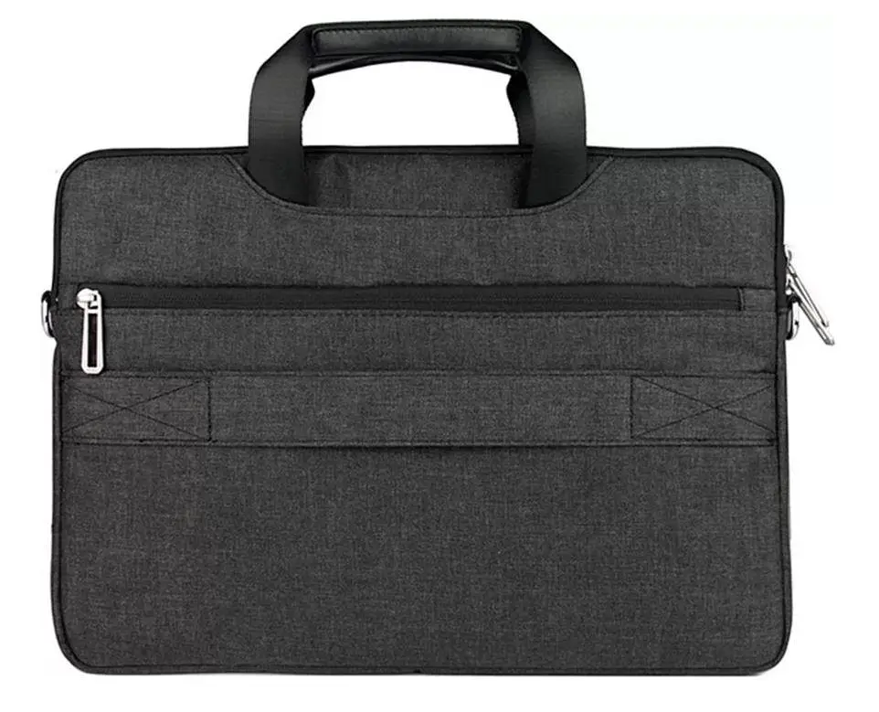 Сумка Wiwu City Commuter Bag для ноутбуков 13-14 дюймов черный - фото 3