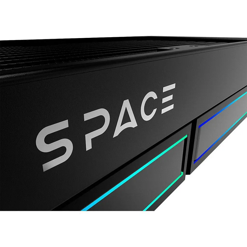 Система водяного охлаждения ID-COOLING Space LCD SL360 Black - фото 5