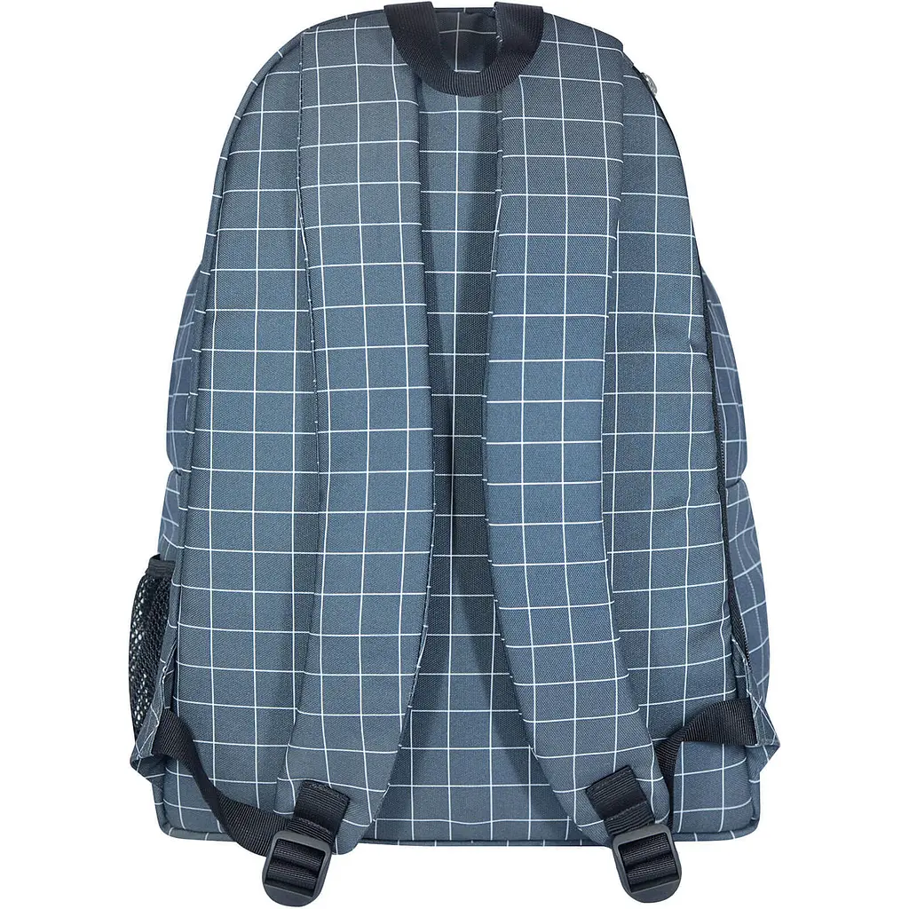 Рюкзак Bagland Stylish 24 л сублімація 1339 сіро-блакитний (00518664) - фото 4