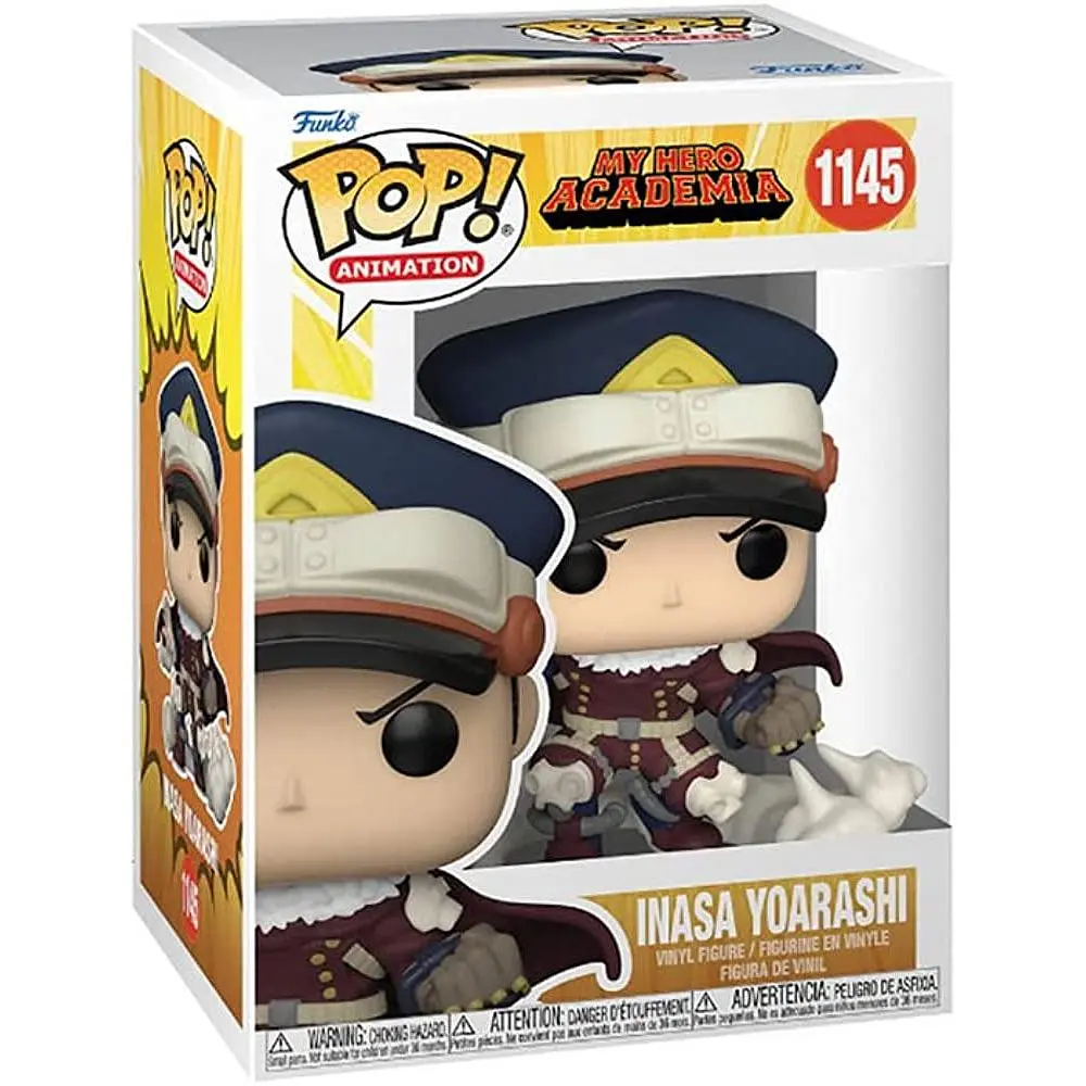 Фігурка Funko Pop Фанко поп Моя Геройська Академія My Hero Academia Інаса Inasa Yoarashi 10 см FP MHA IY 1145 - фото 3