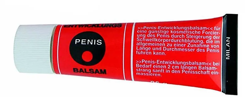 Стимулирующий крем для мужчин PENIS ENTWICKLUNGS, 26 мл Milan 7117024000 23323 - фото 2